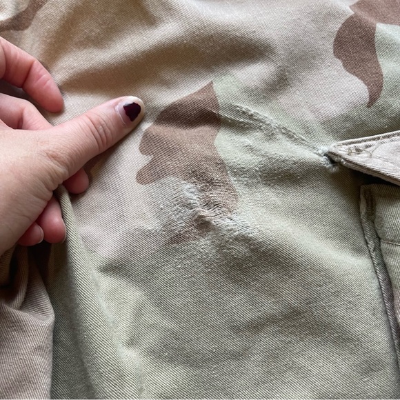 Desert Camo Cargo Pants S-REG - Picture 10 of 11